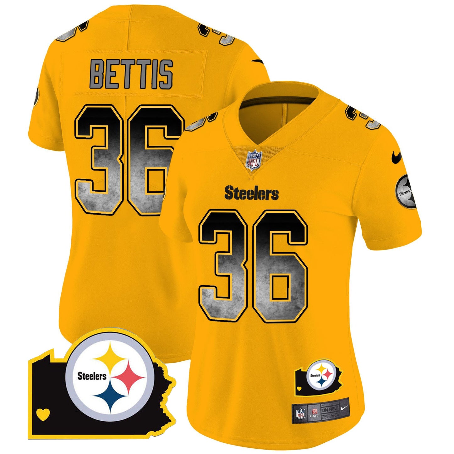 Gold - Jerome Bettis