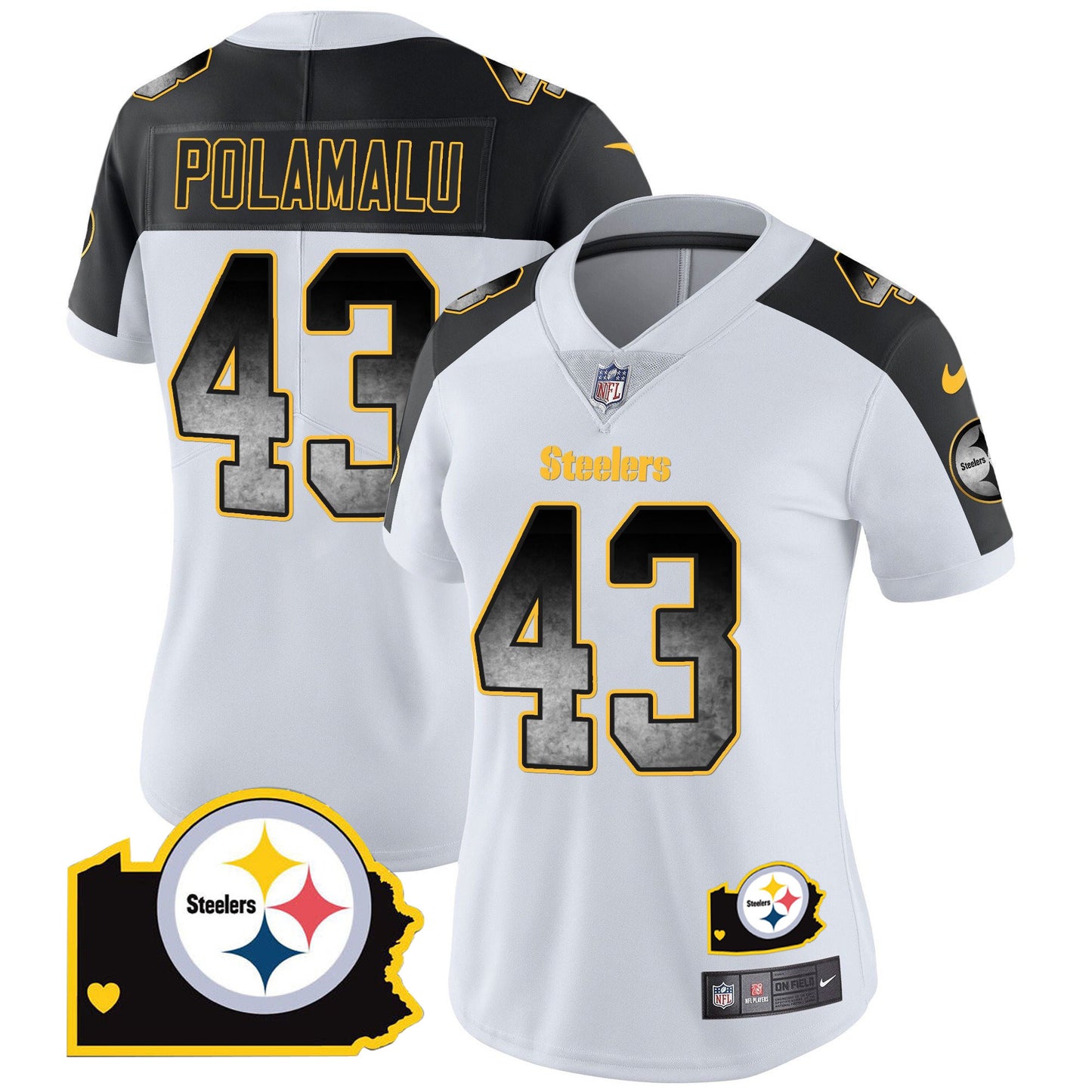 Inverted - Troy Polamalu