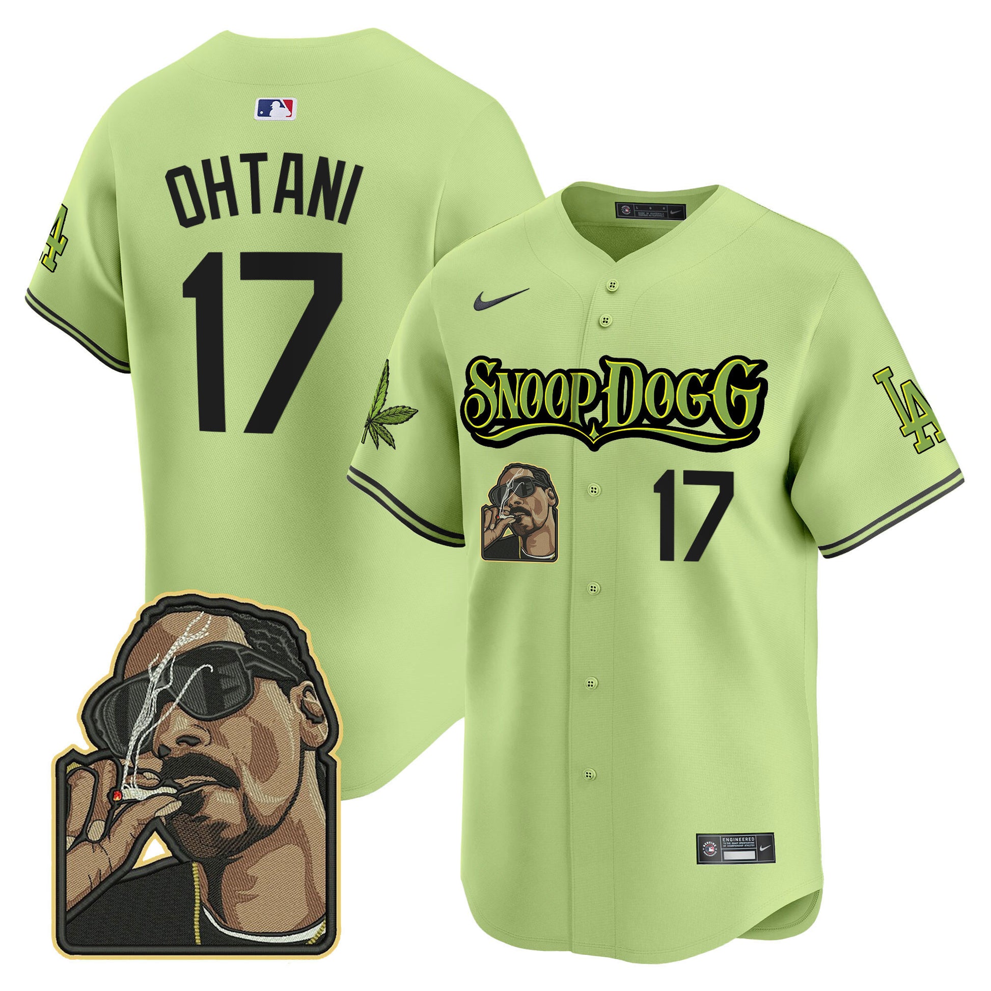 Light Green - Shohei Ohtani