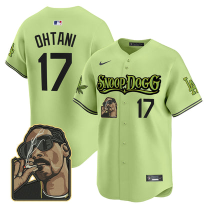 Light Green - Shohei Ohtani