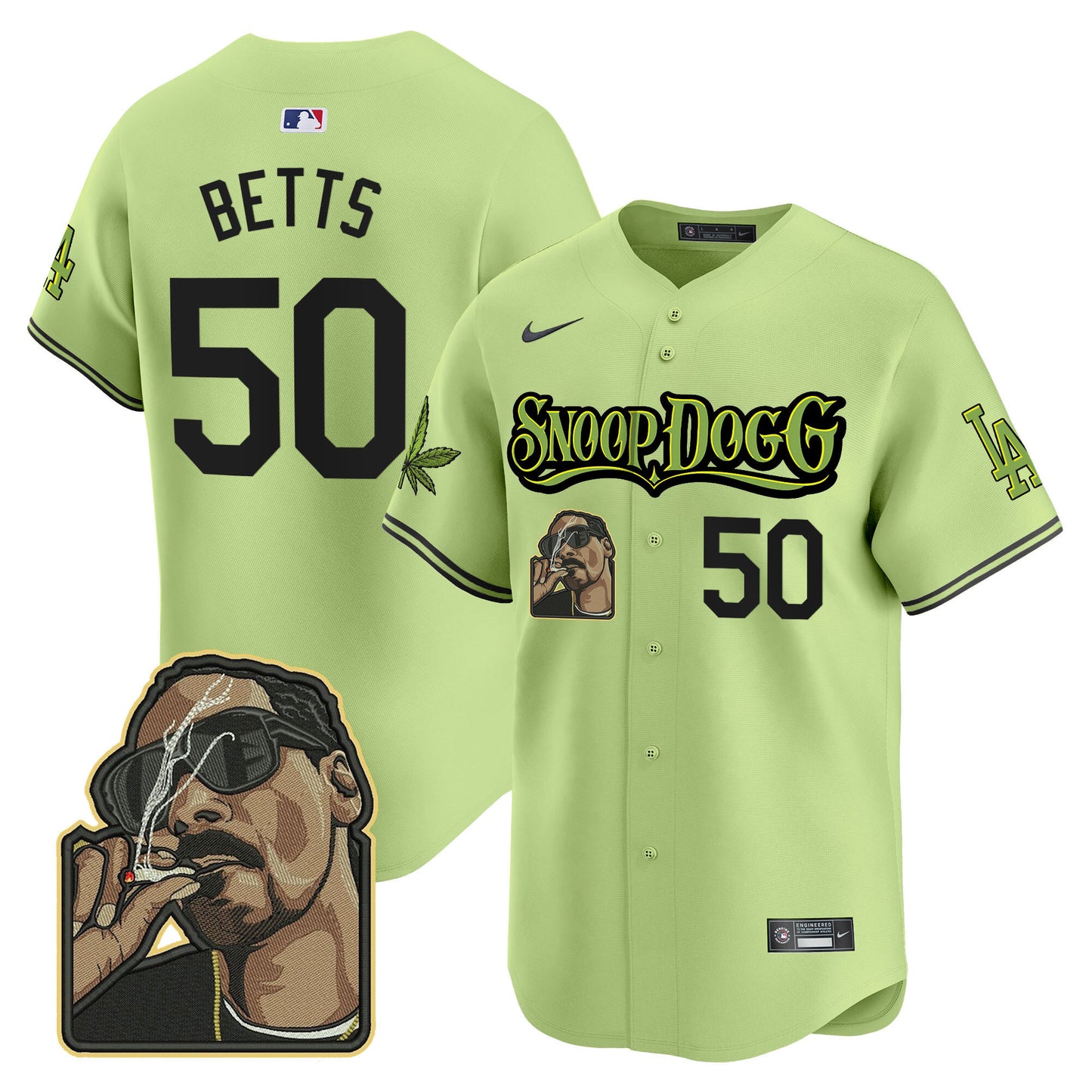 Light Green - Mookie Betts