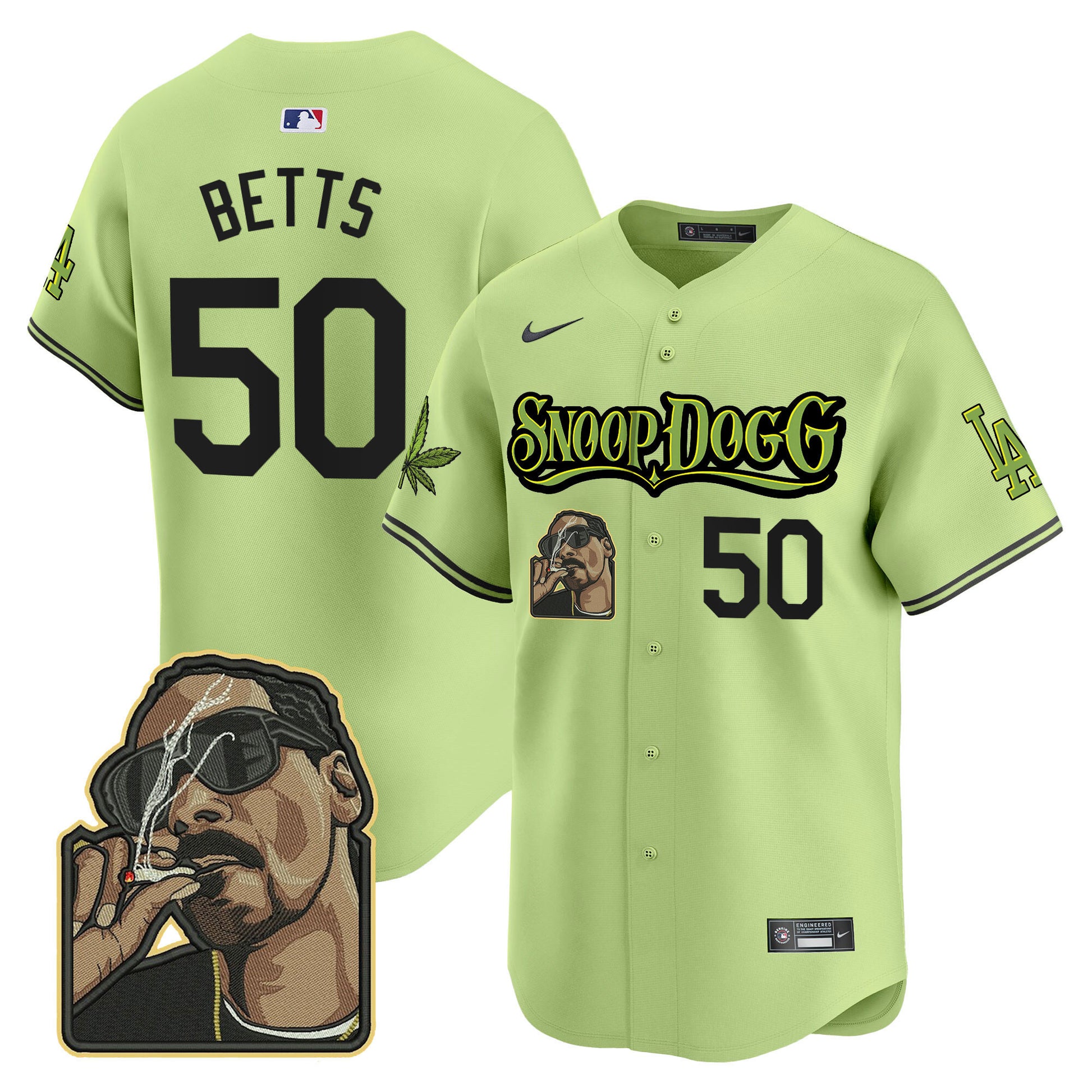 Light Green - Mookie Betts