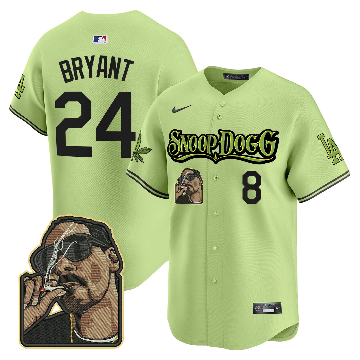 Light Green - Kobe Bryant