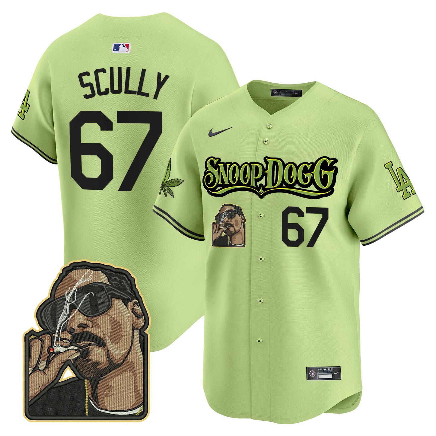 Light Green - Vin Scully