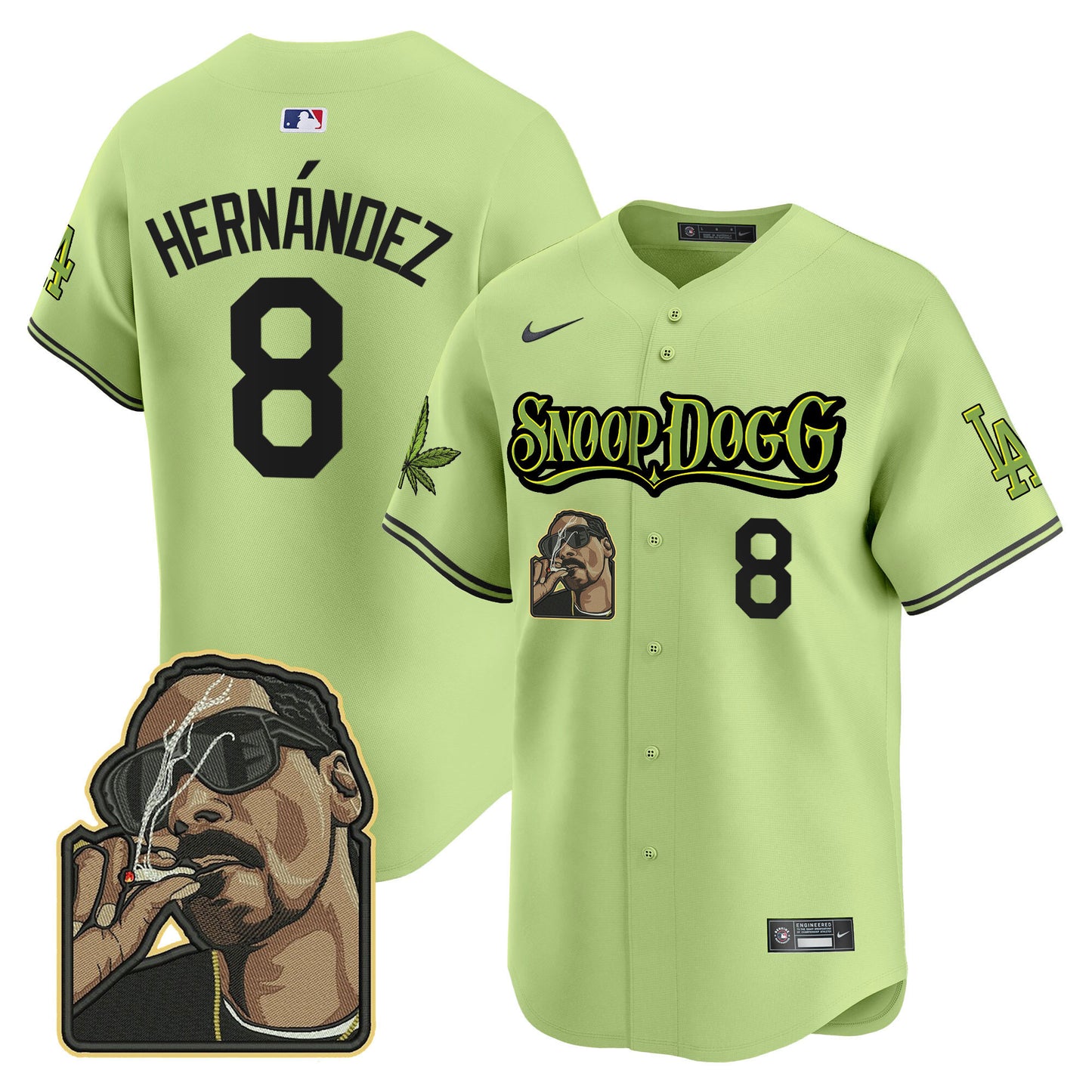 Light Green - Kike Hernandez