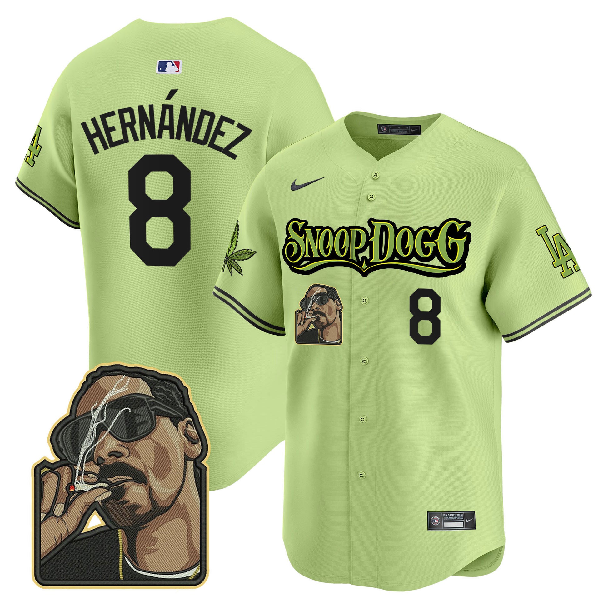 Light Green - Kike Hernandez