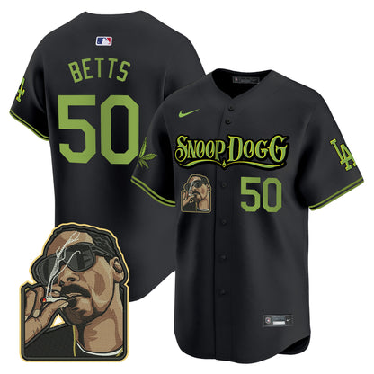 Black - Mookie Betts