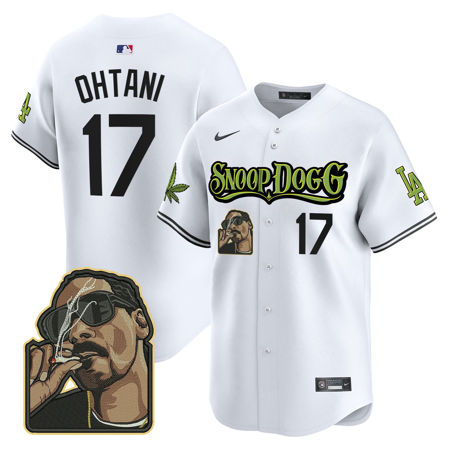 White - Shohei Ohtani