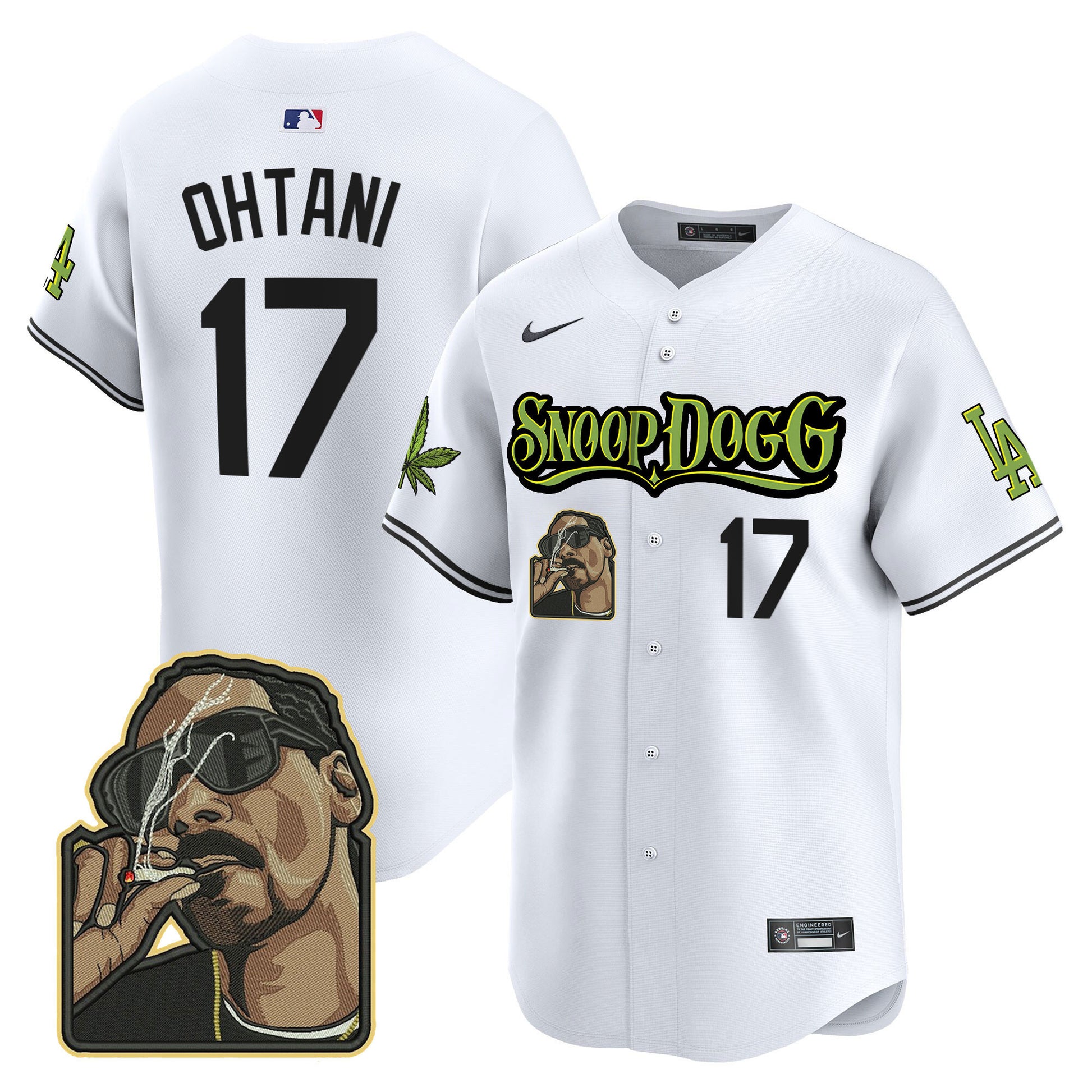 White - Shohei Ohtani
