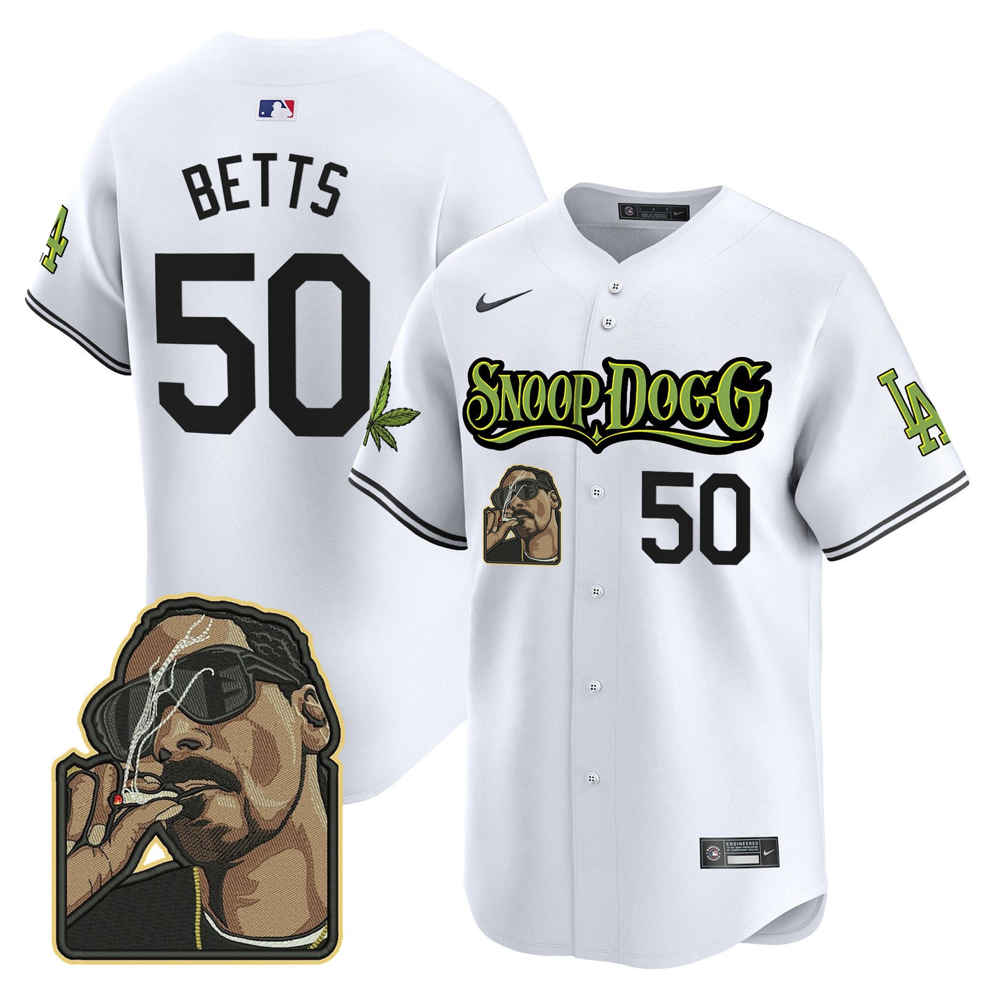 White - Mookie Betts