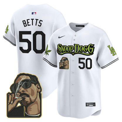 White - Mookie Betts