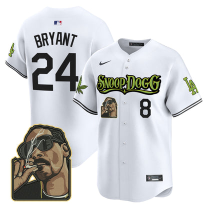 White - Kobe Bryant