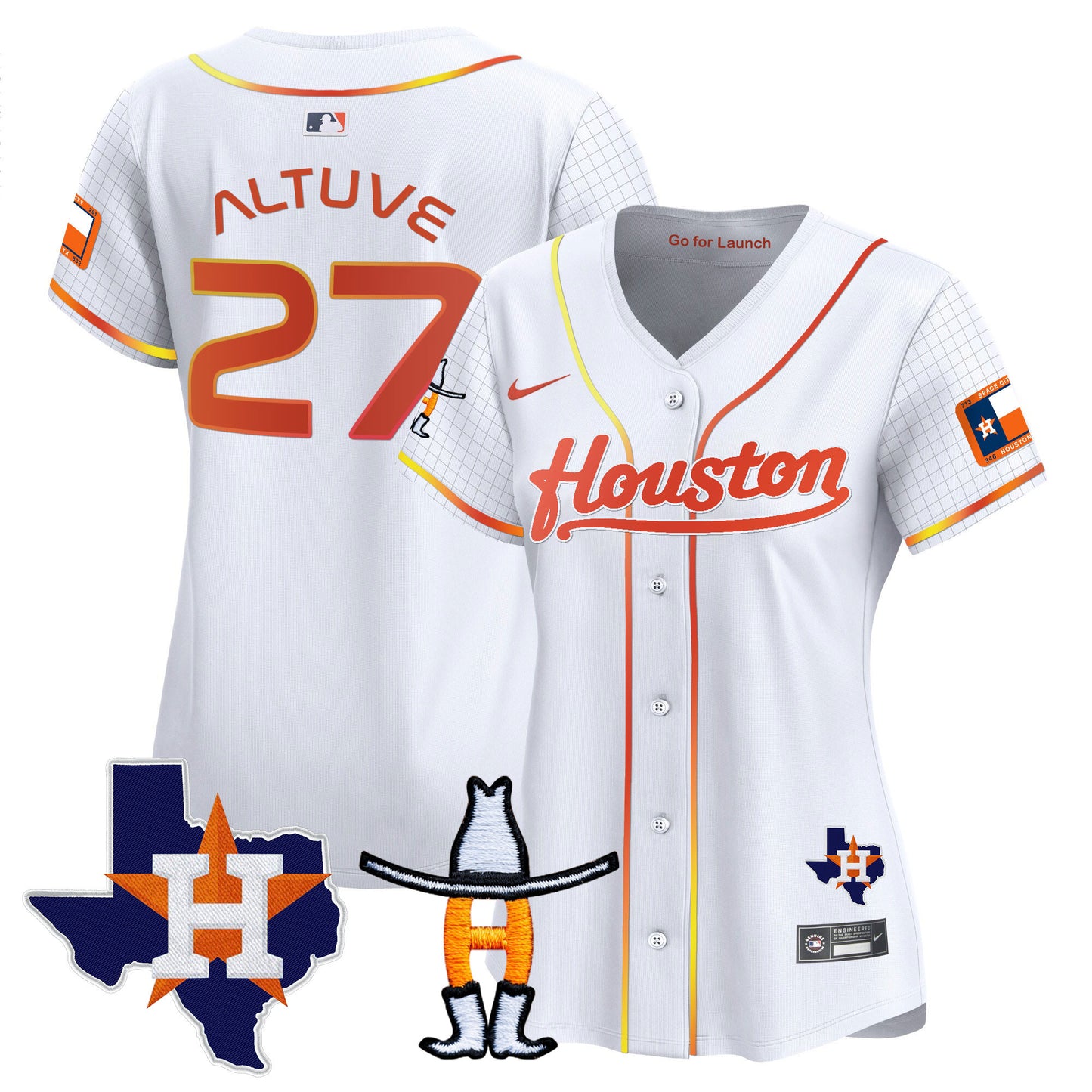 White - José Altuve