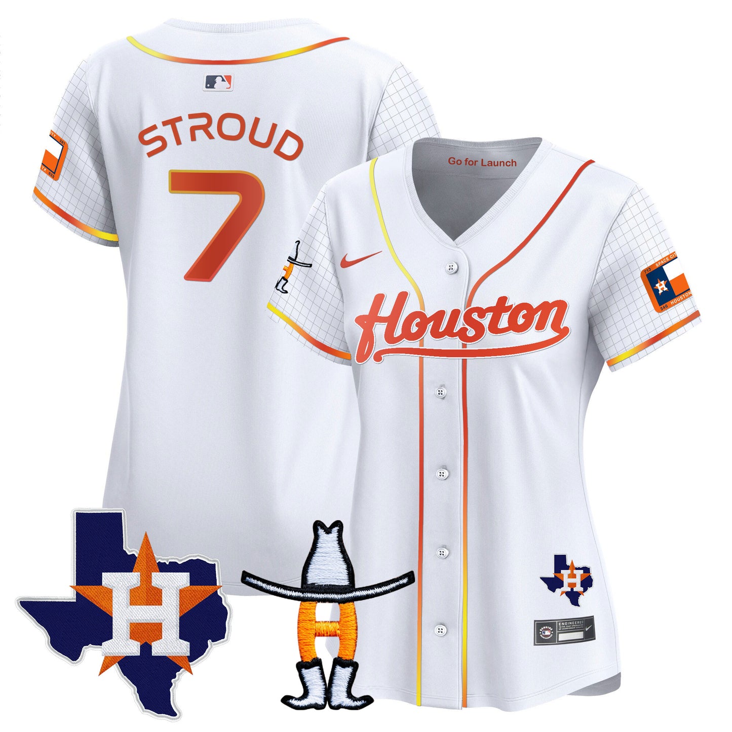 White - C.J Stroud