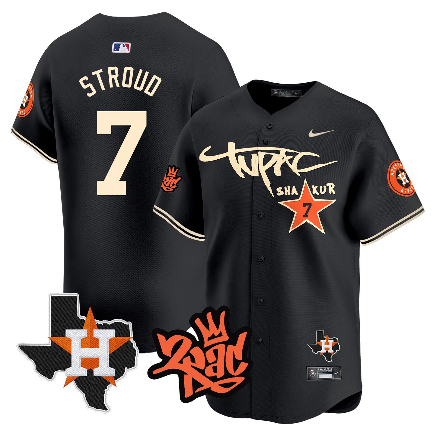 Black - C.J Stroud