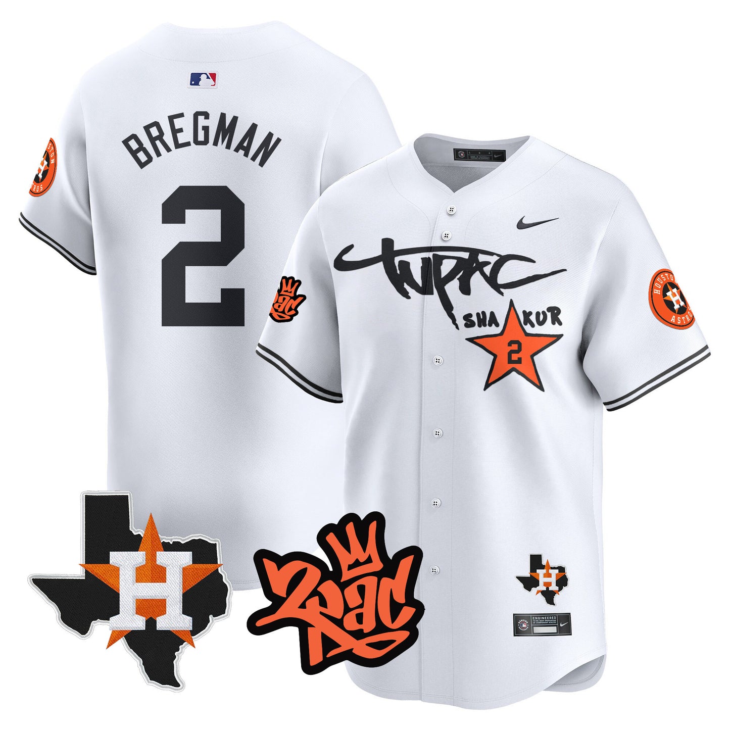 White - Alex Bregman
