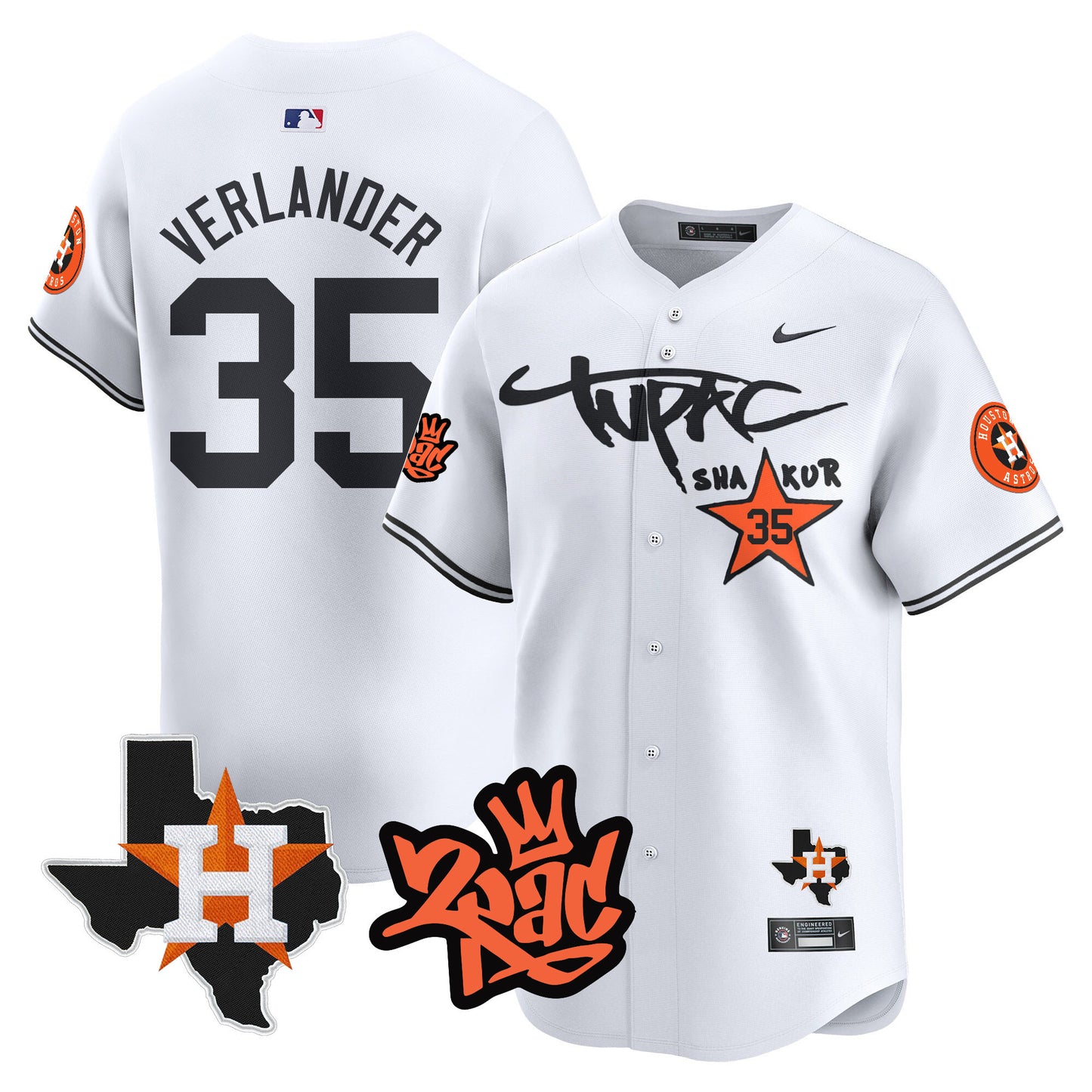 White - Justin Verlander
