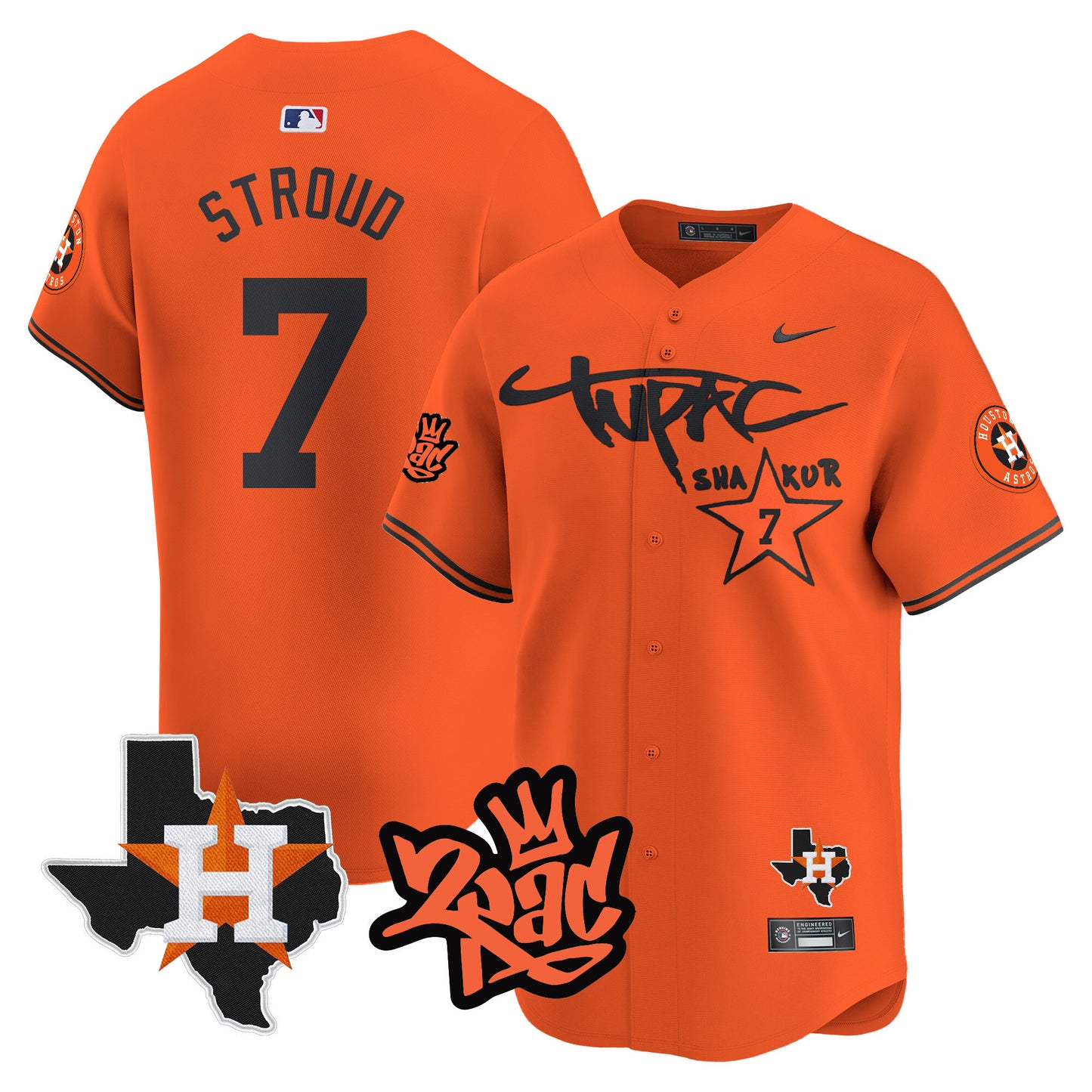 Orange - C.J Stroud