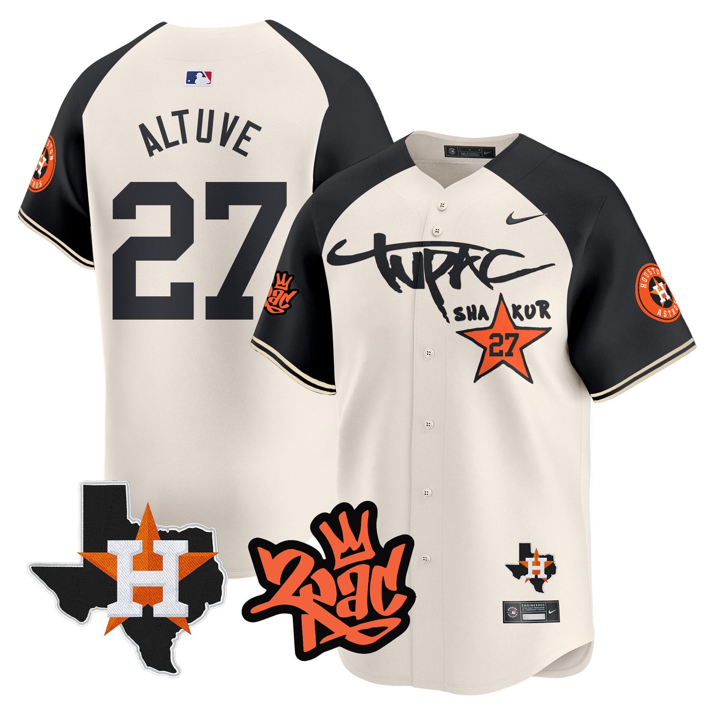 Cream Alternate - José Altuve