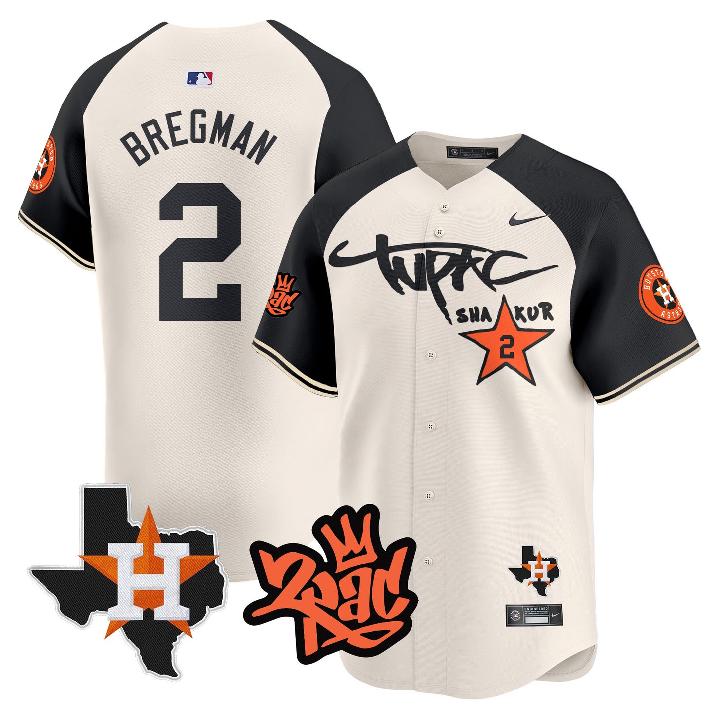 Cream Alternate - Alex Bregman