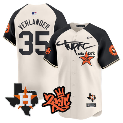 Cream Alternate - Justin Verlander