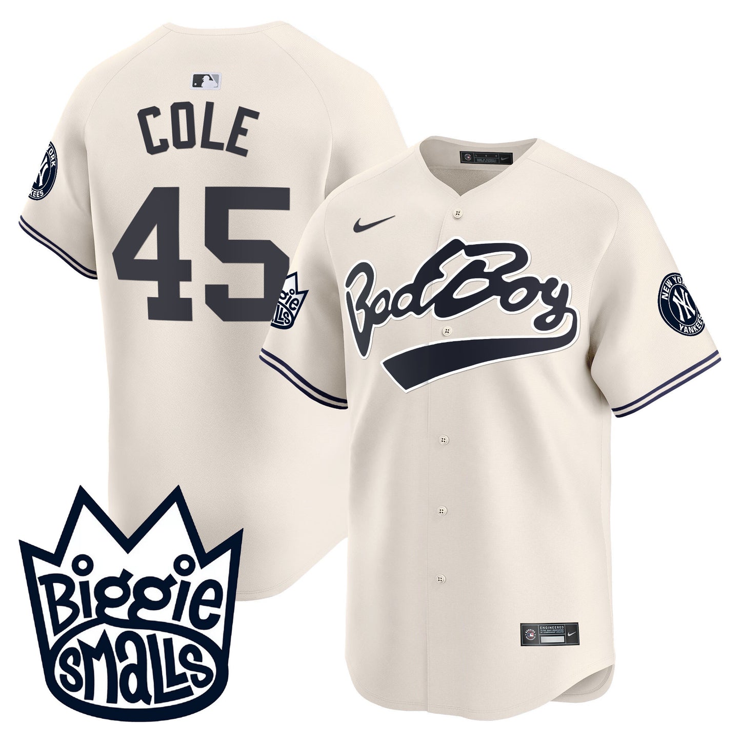 Cream - Gerrit Cole