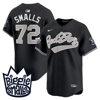 Black - #72 Smalls