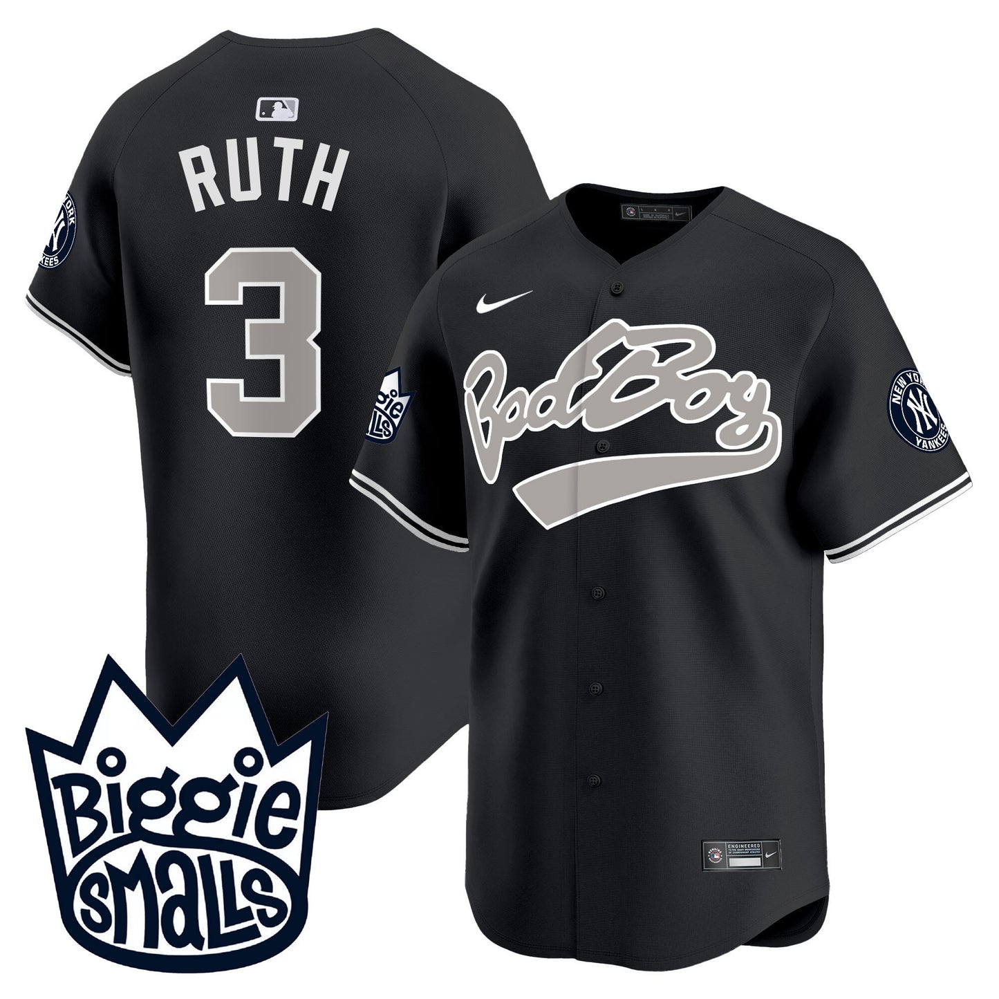 Black - Babe Ruth