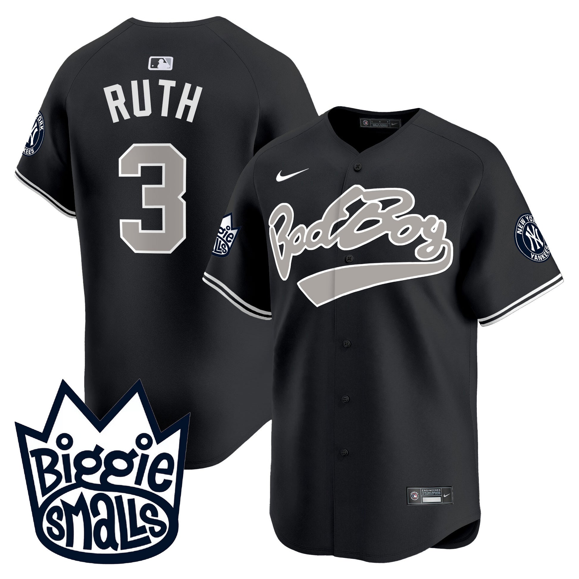 Black - Babe Ruth