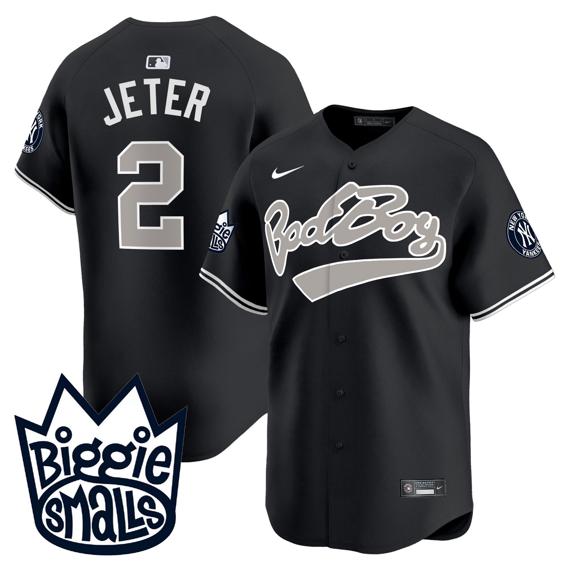 Black - Derek Jeter