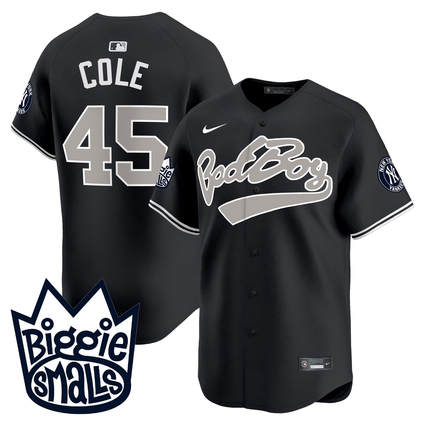 Black - Gerrit Cole