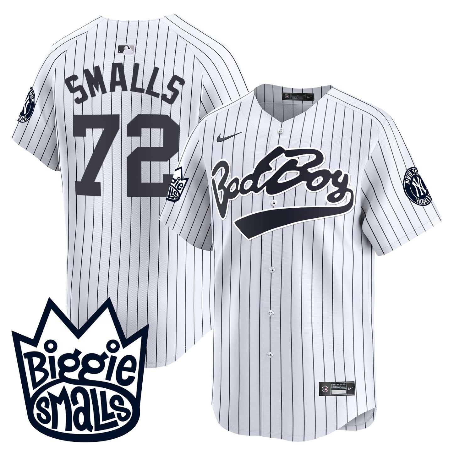 White - #72 Smalls