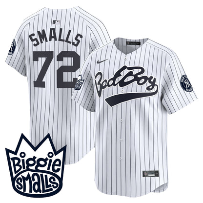 White - #72 Smalls