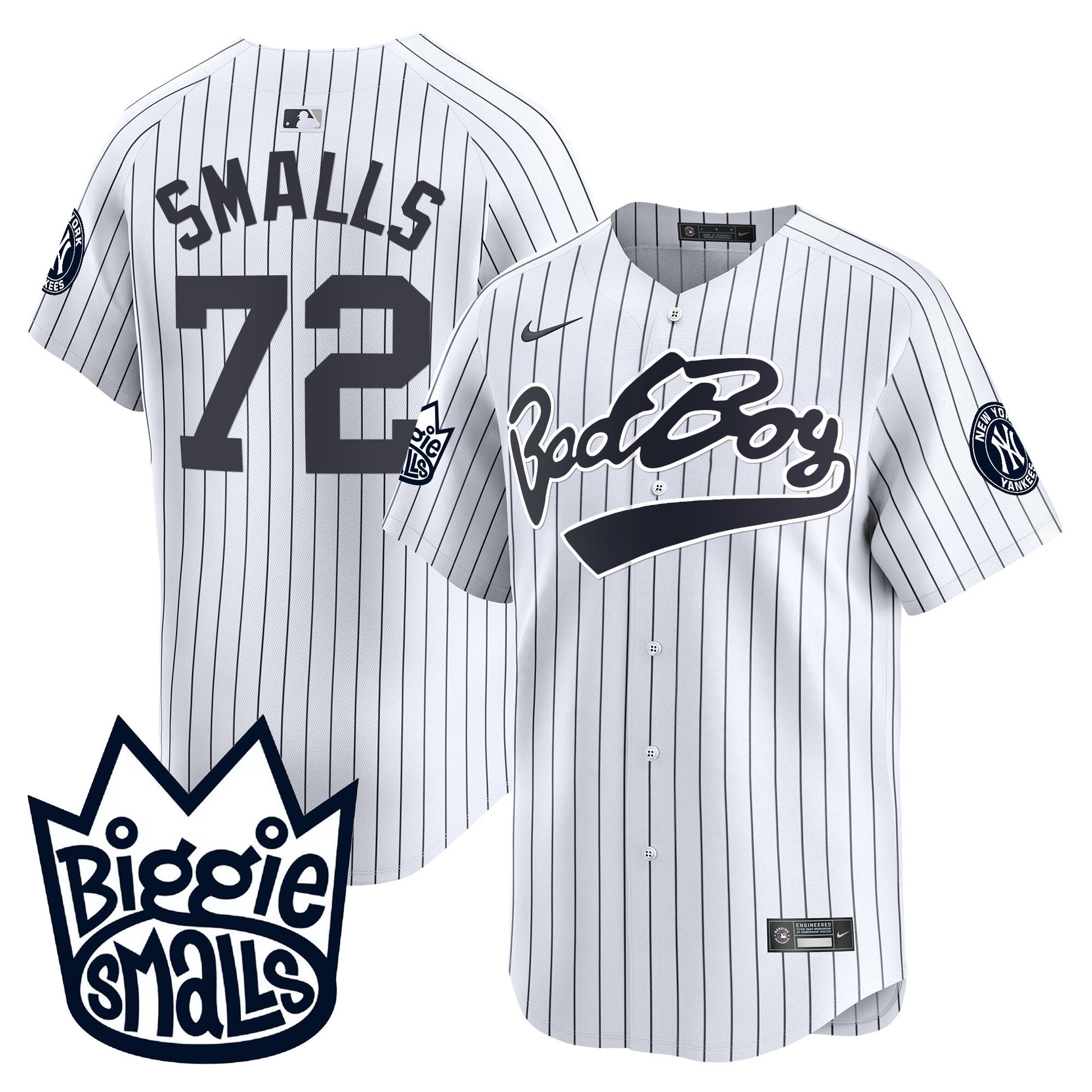 White - #72 Smalls