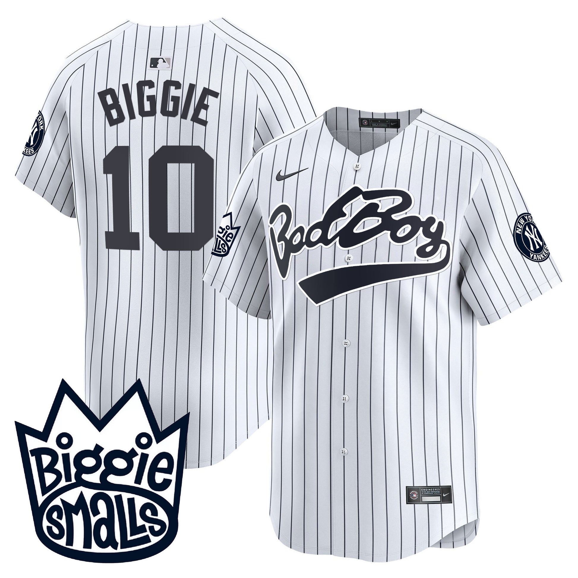 White - #10 Biggie