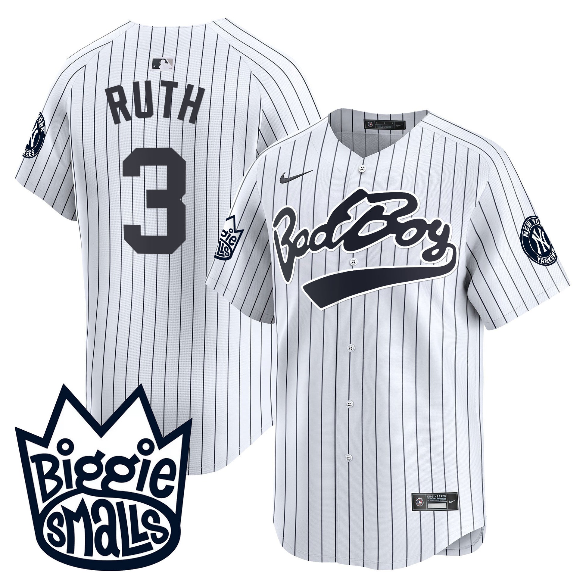 White - Babe Ruth