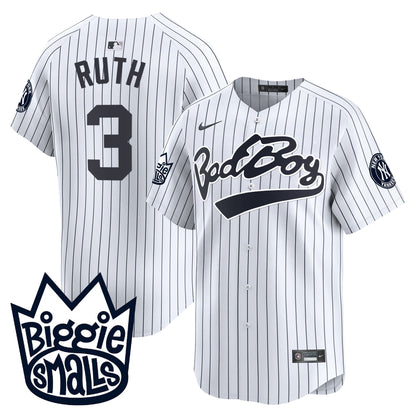 White - Babe Ruth