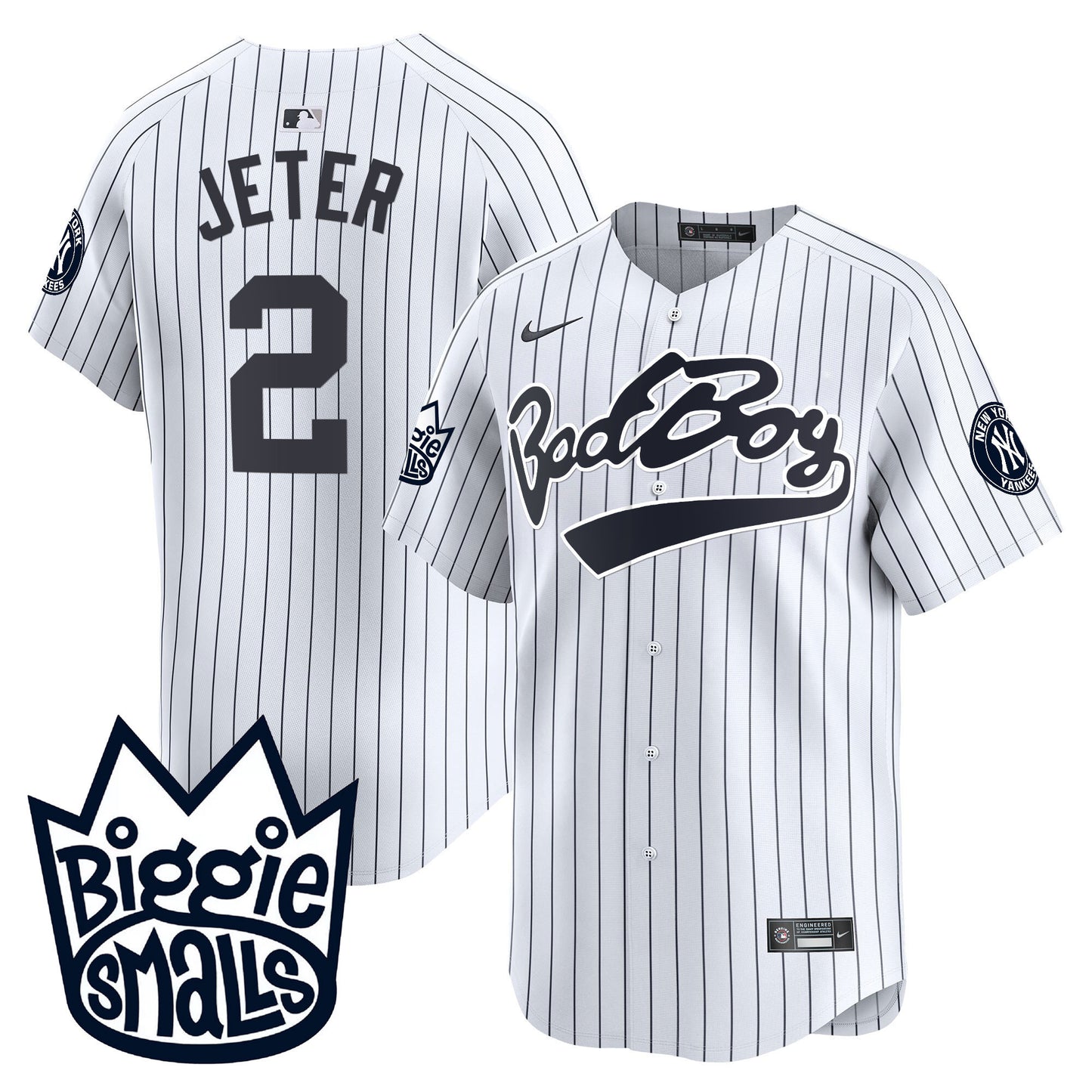 White - Derek Jeter