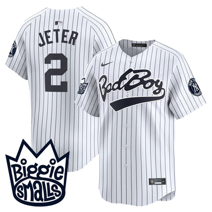 White - Derek Jeter