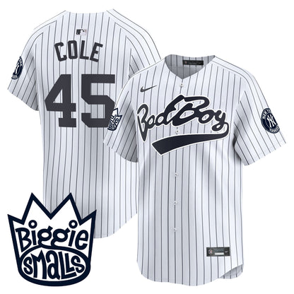 White - Gerrit Cole