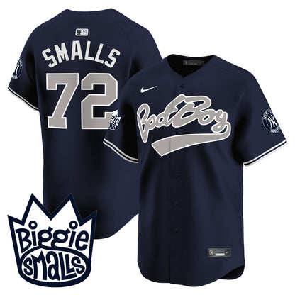 Alternate - #72 Smalls