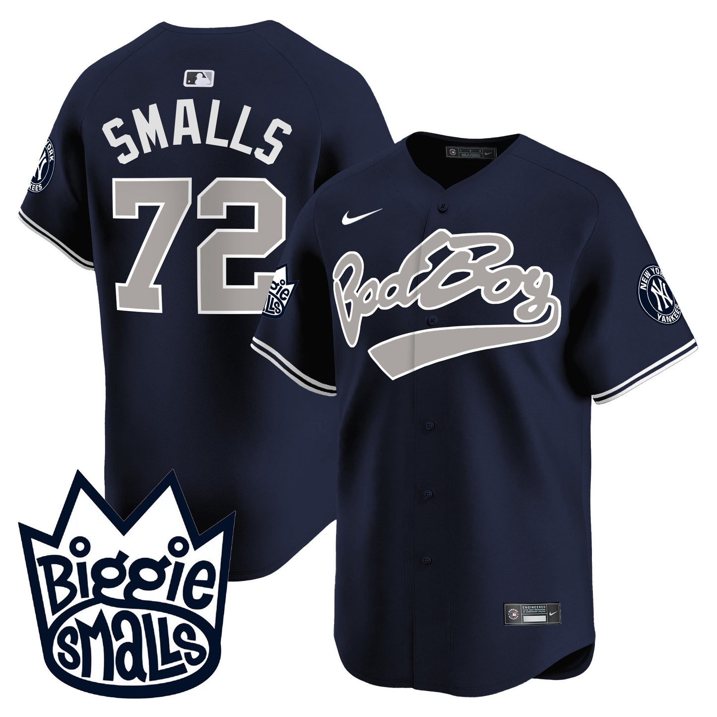 Alternate - #72 Smalls