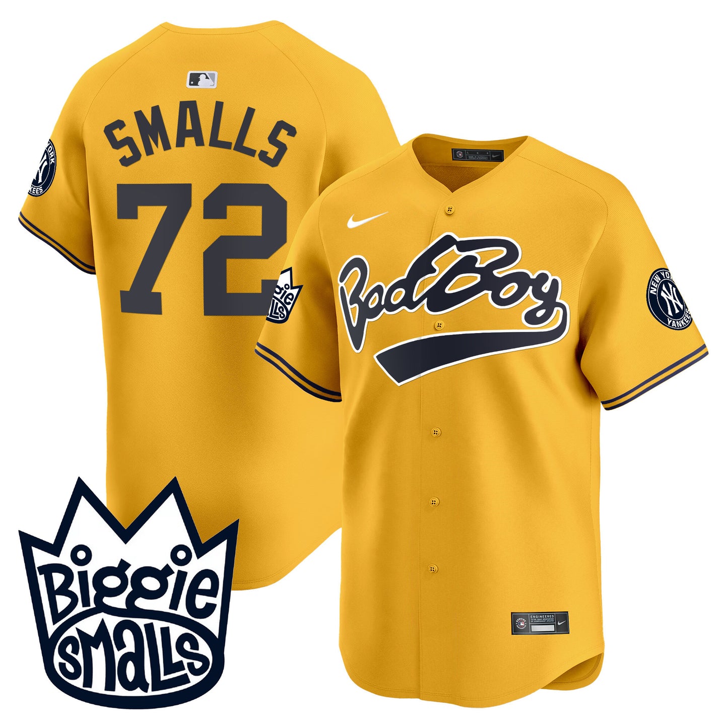 Gold - #72 Smalls