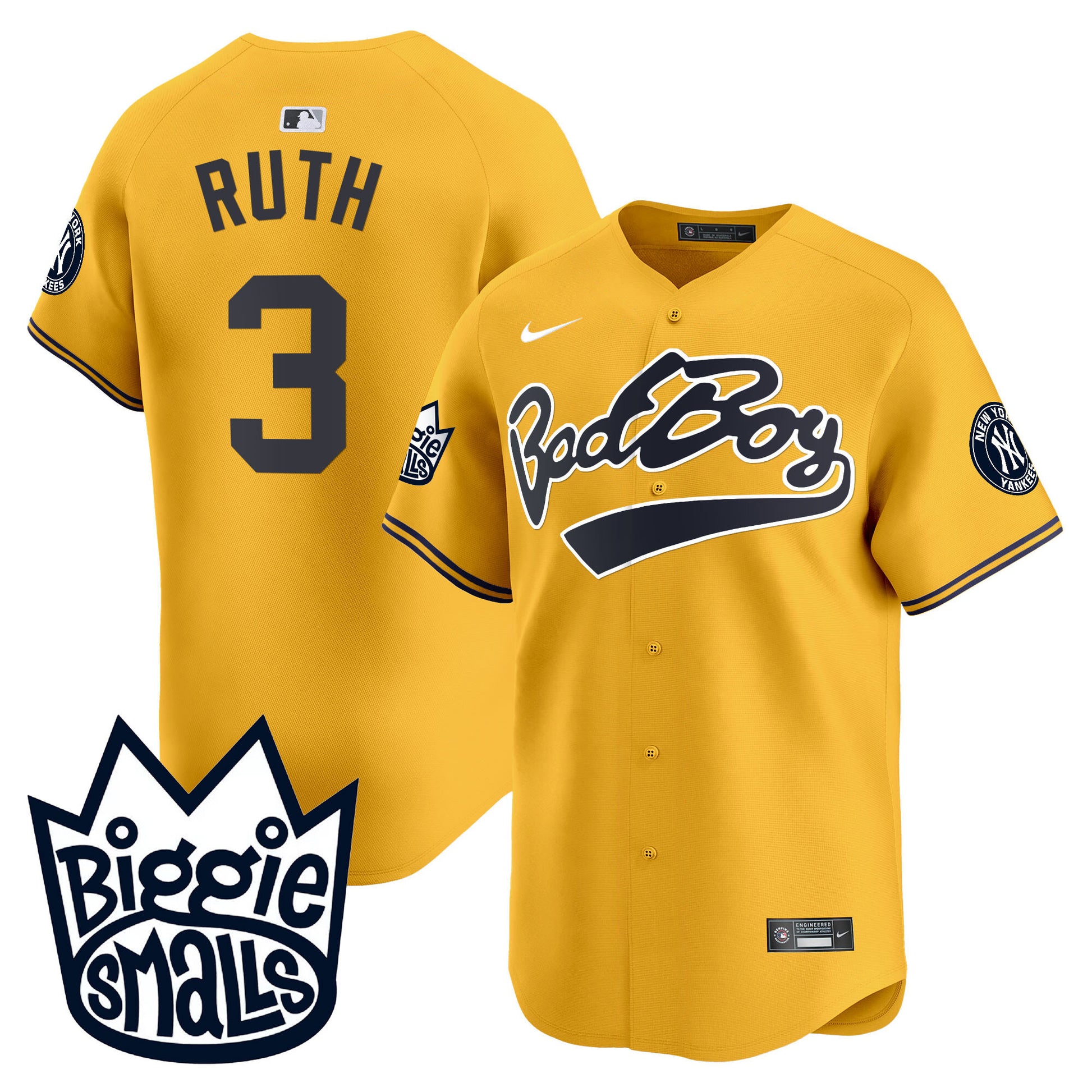 Gold - Babe Ruth