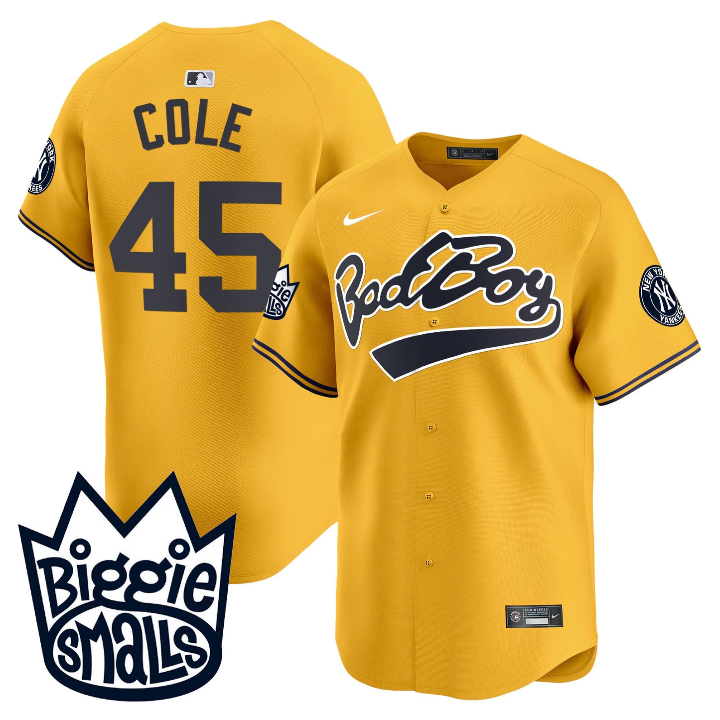Gold - Gerrit Cole
