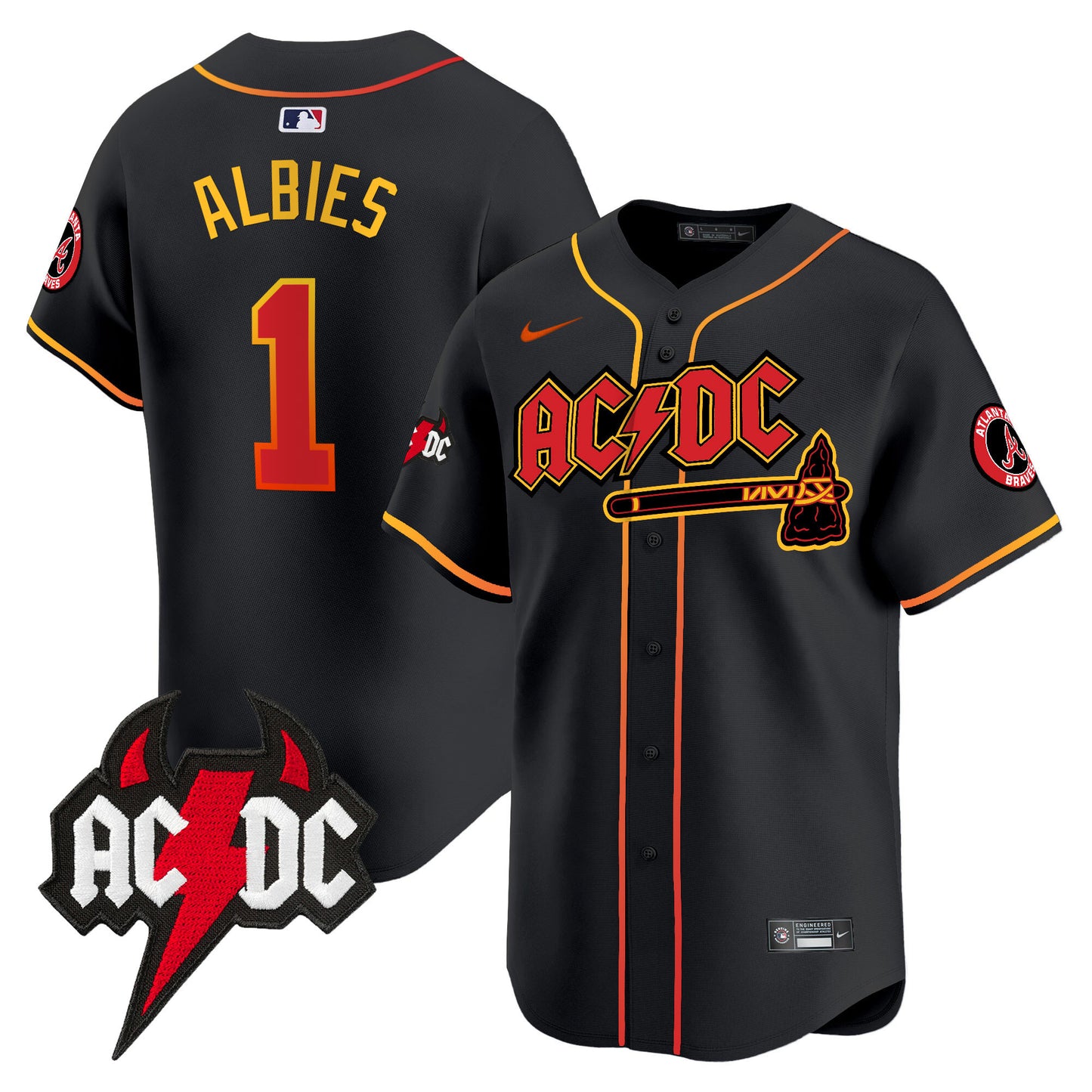 Black - Ozzie Albies