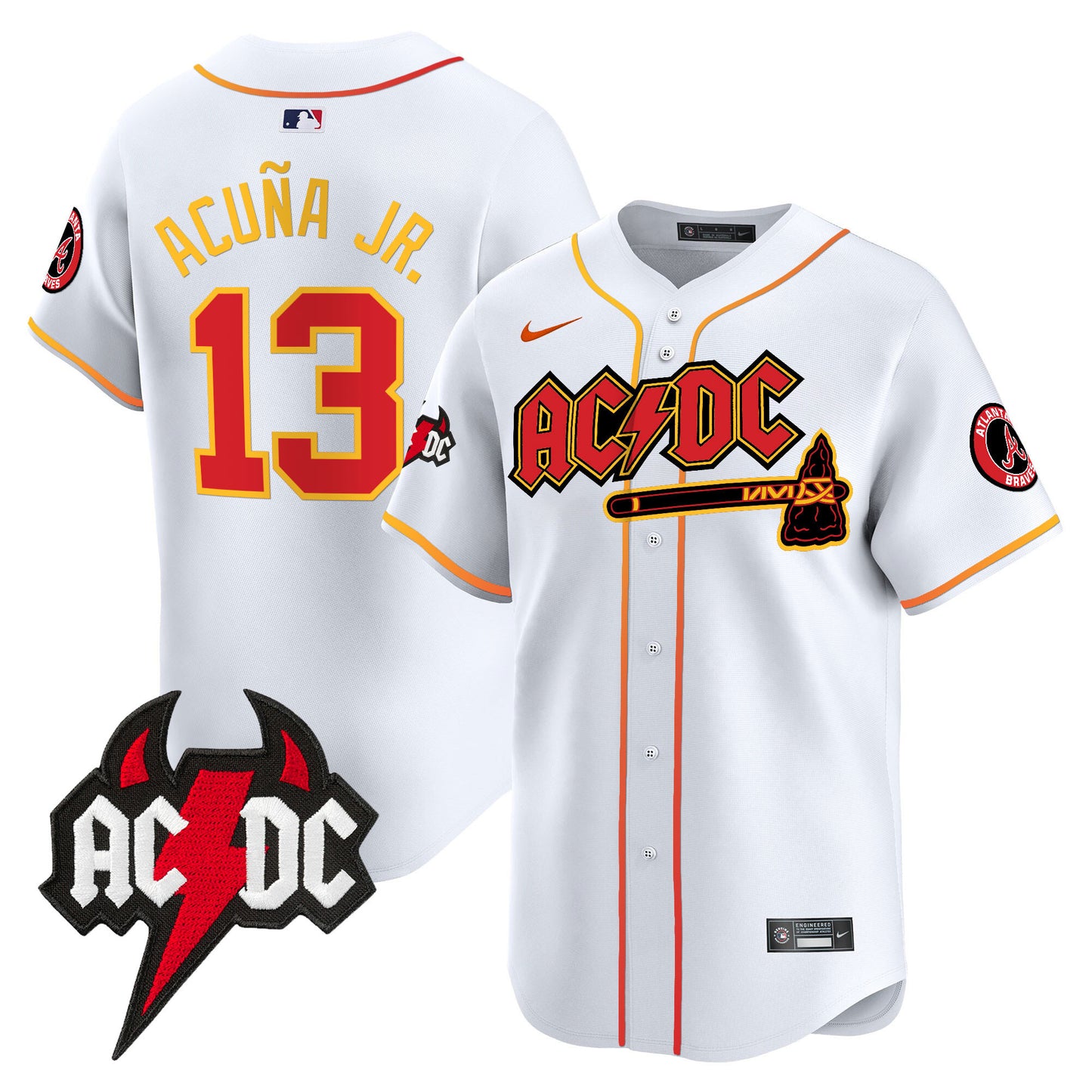 White - Ronald Acuna Jr.