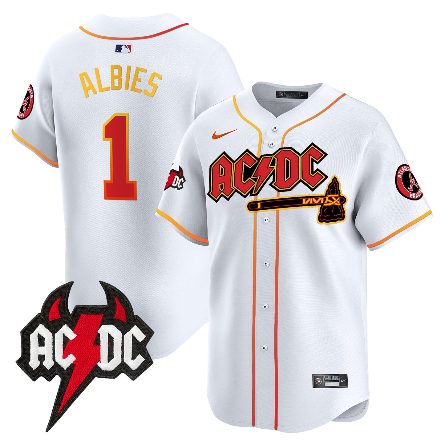 White - Ozzie Albies