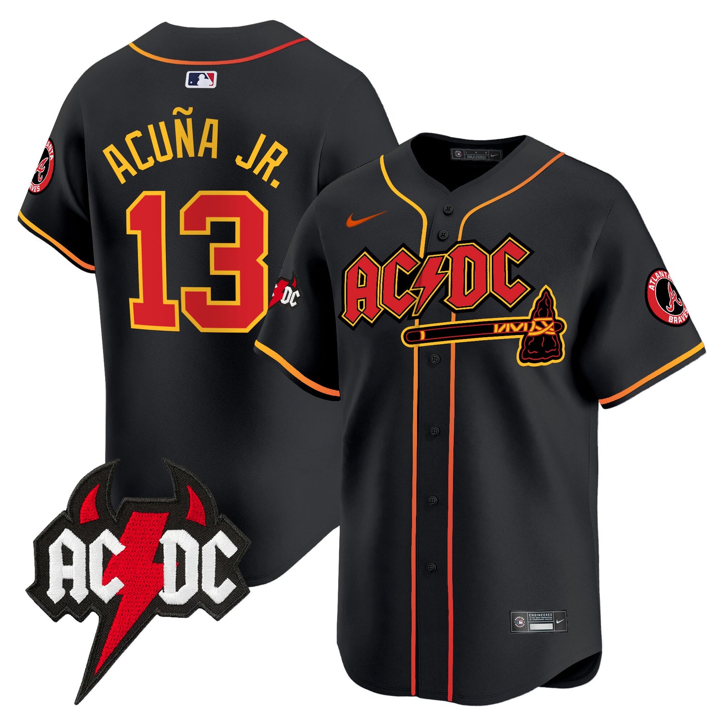 Black - Ronald Acuna Jr.