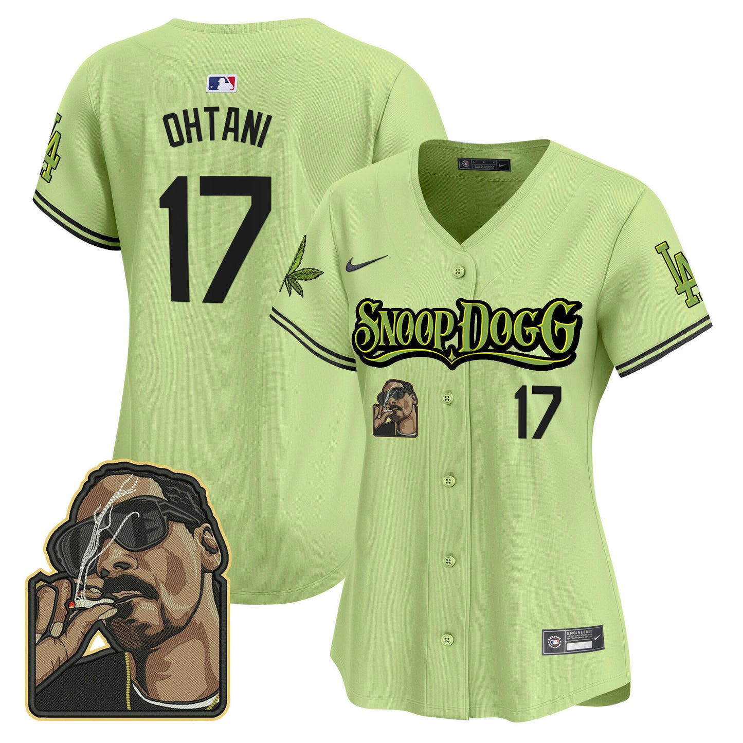 Light Green - Shohei Ohtani